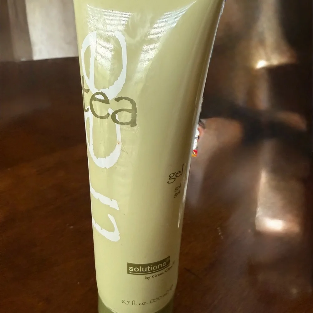 Solutions by Great Clips Tea Tree Hair Gel, 8.5 oz